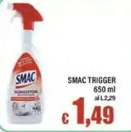 Top Supermercati Smac trigger offerta