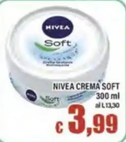Top Supermercati Nivea crema soft offerta