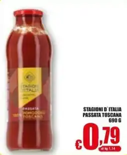 Gesad Supermercati Stagioni d'Italia passata toscana offerta