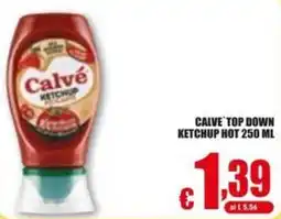 Gesad Supermercati Calvé ketchup hot offerta