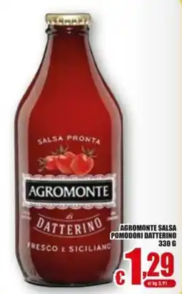 Gesad Supermercati Agromonte salsa pomodori datterino offerta