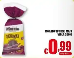 Gesad Supermercati Morato scrikki mais viola offerta
