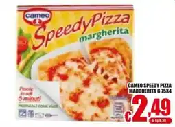 Gesad Supermercati Cameo Speedy Pizza Margherita offerta