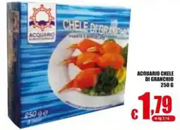 Gesad Supermercati Acquario chele di granchio offerta