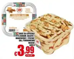 Gesad Supermercati Sigel gli speciali caramello salato offerta