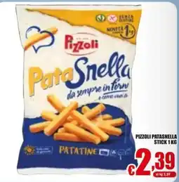 Gesad Supermercati Pizzoli Patasnella offerta