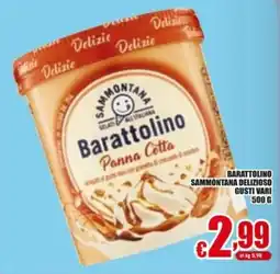 Gesad Supermercati Barattolino Panna Cotta offerta