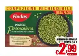 Gesad Supermercati Findus Pisellini Primavera offerta