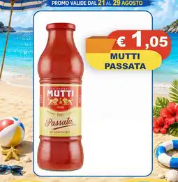 Magazzini del Risparmio Mutti Passata offerta