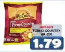 MercADone McCain Forno Country offerta
