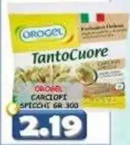 MercADone OrogeL Carciofi Specchi offerta