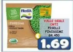 MercADone Frosta peselli finissimi offerta