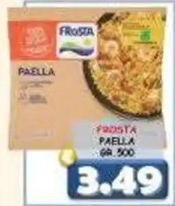 MercADone Frosta paella offerta