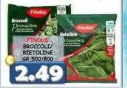 MercADone Findus Broccoli/Bietoline offerta