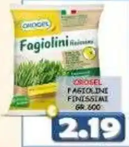 MercADone Orodel Fagiolini Finissimi offerta