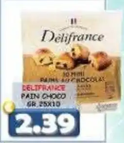 MercADone Delifrance pain choco offerta