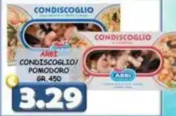 MercADone Arbi condiscoglio pomodoro offerta