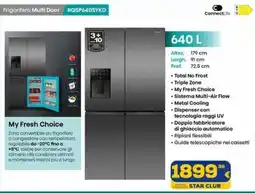 Euronics Tufano Frigorifero Multi Door offerta