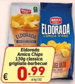 Ipercarni Eldorada Amica Chips classica grigliata-barbecue offerta