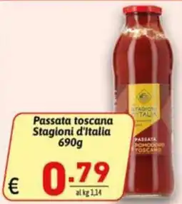 Ipercarni Passata toscana Stagioni d'Italia offerta