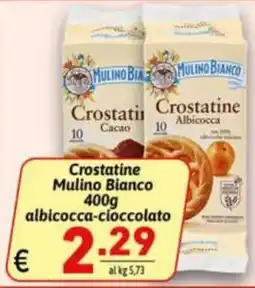 Ipercarni Crostatine Mulino Bianco offerta