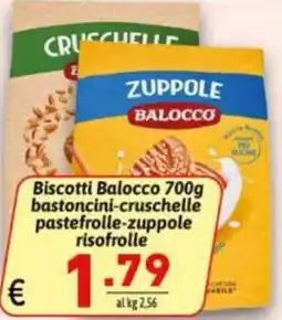 Ipercarni Biscotti Balocco offerta