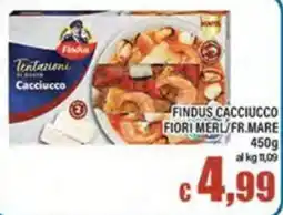 Top Supermercati Findus Tentazioni Cacciucco offerta