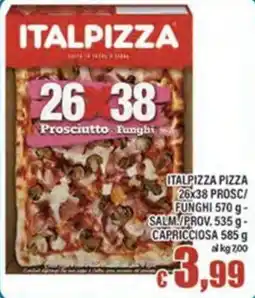 Top Supermercati Italpizza pizza offerta