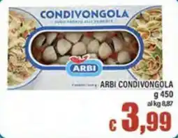 Top Supermercati Arbi condìvongola offerta