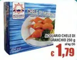 Top Supermercati Acquario chele di granchio offerta