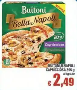 Top Supermercati Buitoni Bella Napoli Capricciosa offerta