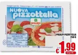 Gesad Supermercati Nuova pizzottella prealpi offerta