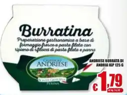 Gesad Supermercati Burrratina Andriese offerta
