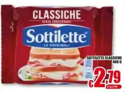 Gesad Supermercati Sottilette classiche offerta