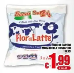 Gesad Supermercati Buoni Sapori Fior di Latte offerta