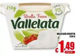 Gesad Supermercati Ricotta Fresca Vallelata offerta