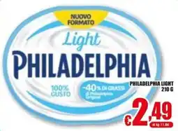 Gesad Supermercati Philadelphia Light offerta