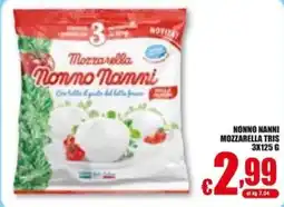 Gesad Supermercati Mozzarella Nonno Nanni offerta