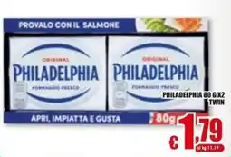 Gesad Supermercati Philadelphia formaggio fresco offerta
