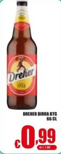 Gesad Supermercati Dreher Birra BTG offerta