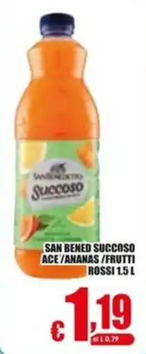 Gesad Supermercati San Benedetto Succoso offerta