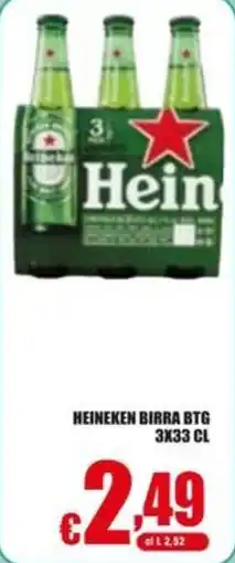 Gesad Supermercati Heineken birra offerta