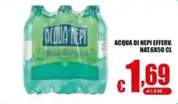 Gesad Supermercati Acqua di Nepi effervescente offerta