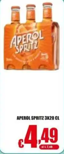 Gesad Supermercati Aperol Spritz offerta