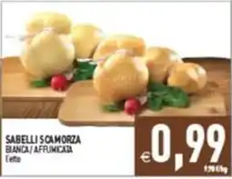 Supermercati Agorà Sabelli scamorza bianca/affumicata offerta