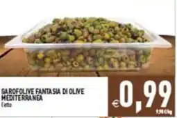 Supermercati Agorà Garofolive fantasia di olive mediterranea offerta