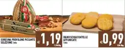 Supermercati Agorà Soresina provolone piccante selezione offerta