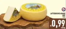 Supermercati Agorà Lattebusche Asiago DOP offerta