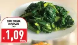Supermercati Agorà Cime di rapa ripassate offerta