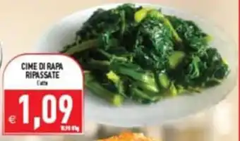 Supermercati Agorà Cime di rapa ripassate offerta